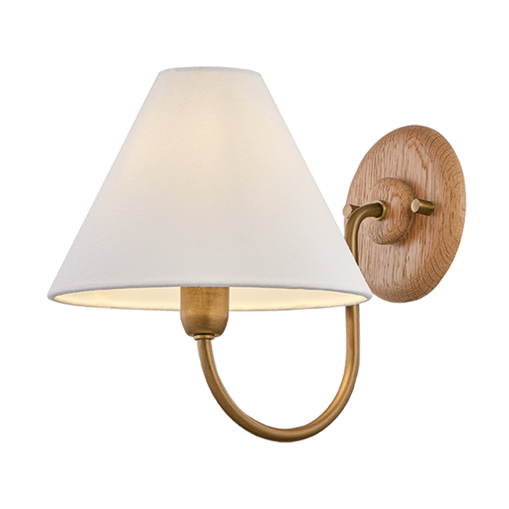 Bennie Wall Sconce - Patina Brass