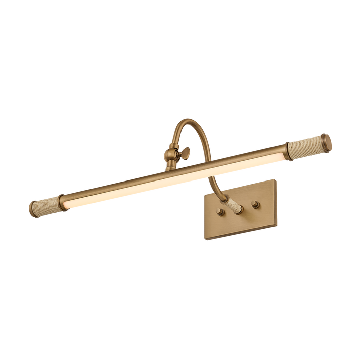 Piers Picture Light - Patina Brass