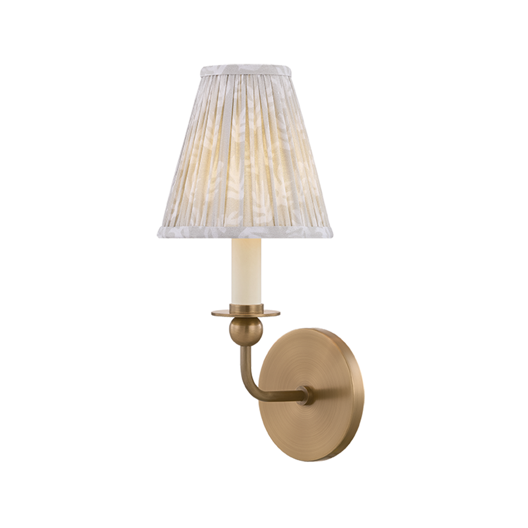 Ryle Wall Sconce - Patina Brass