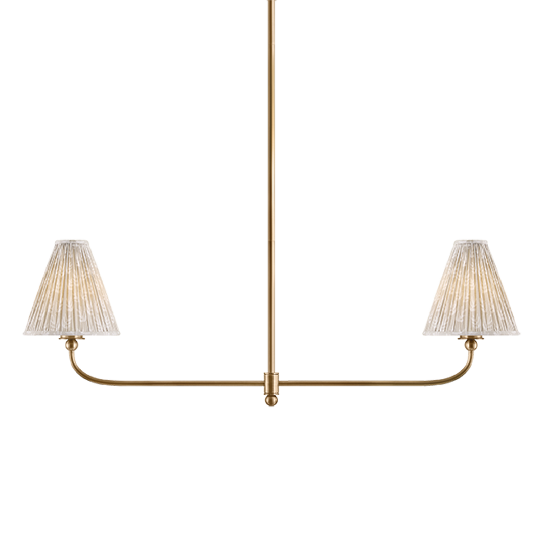 Ryle Linear - Patina Brass