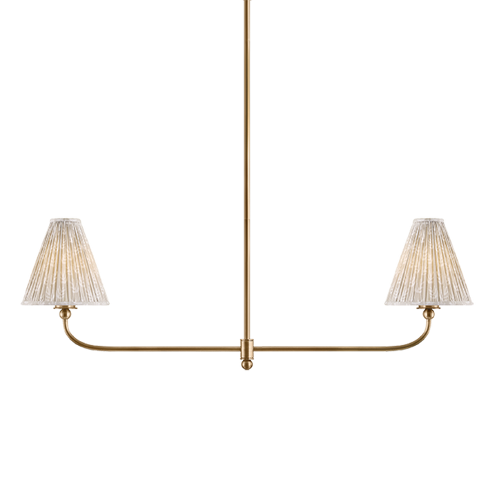 Ryle Linear - Patina Brass