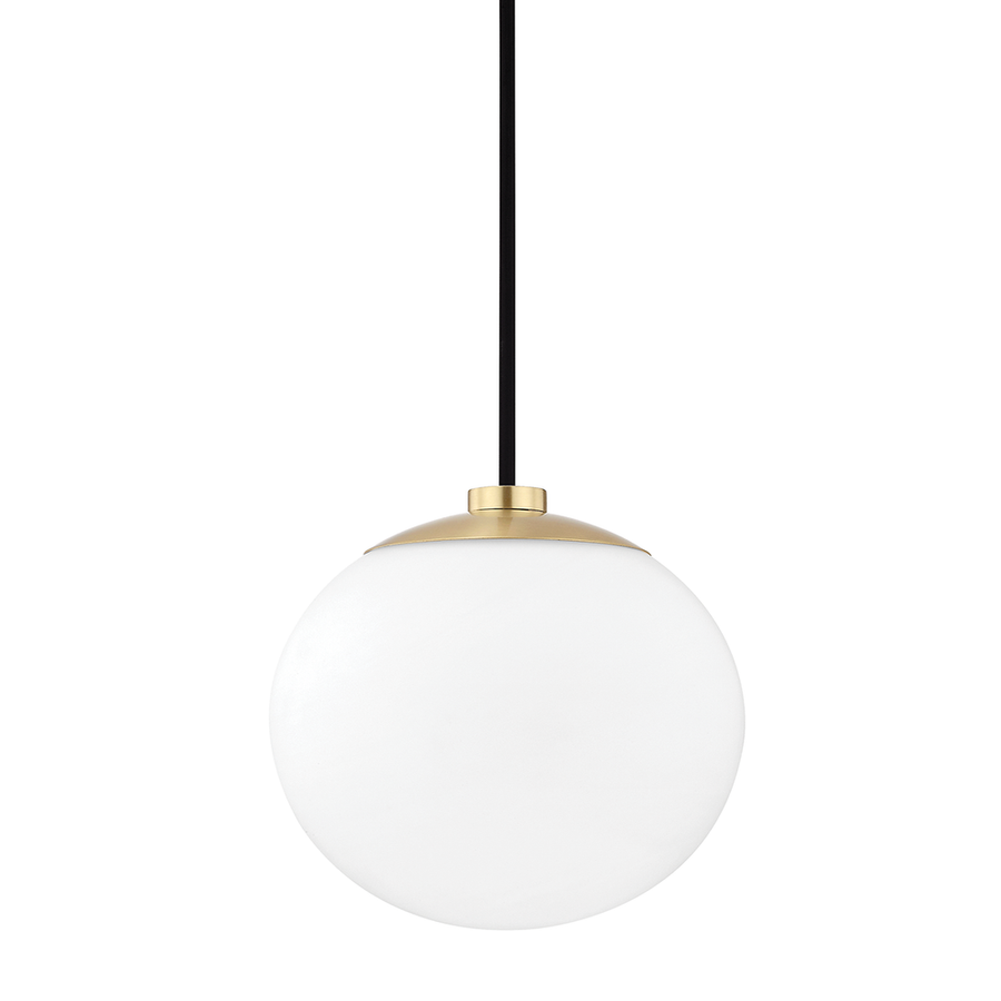 Pendants Estee 1 Light Pendant - Aged Brass