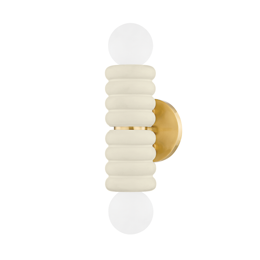 Wall Lighting Bibi 2 Light Wall Sconce