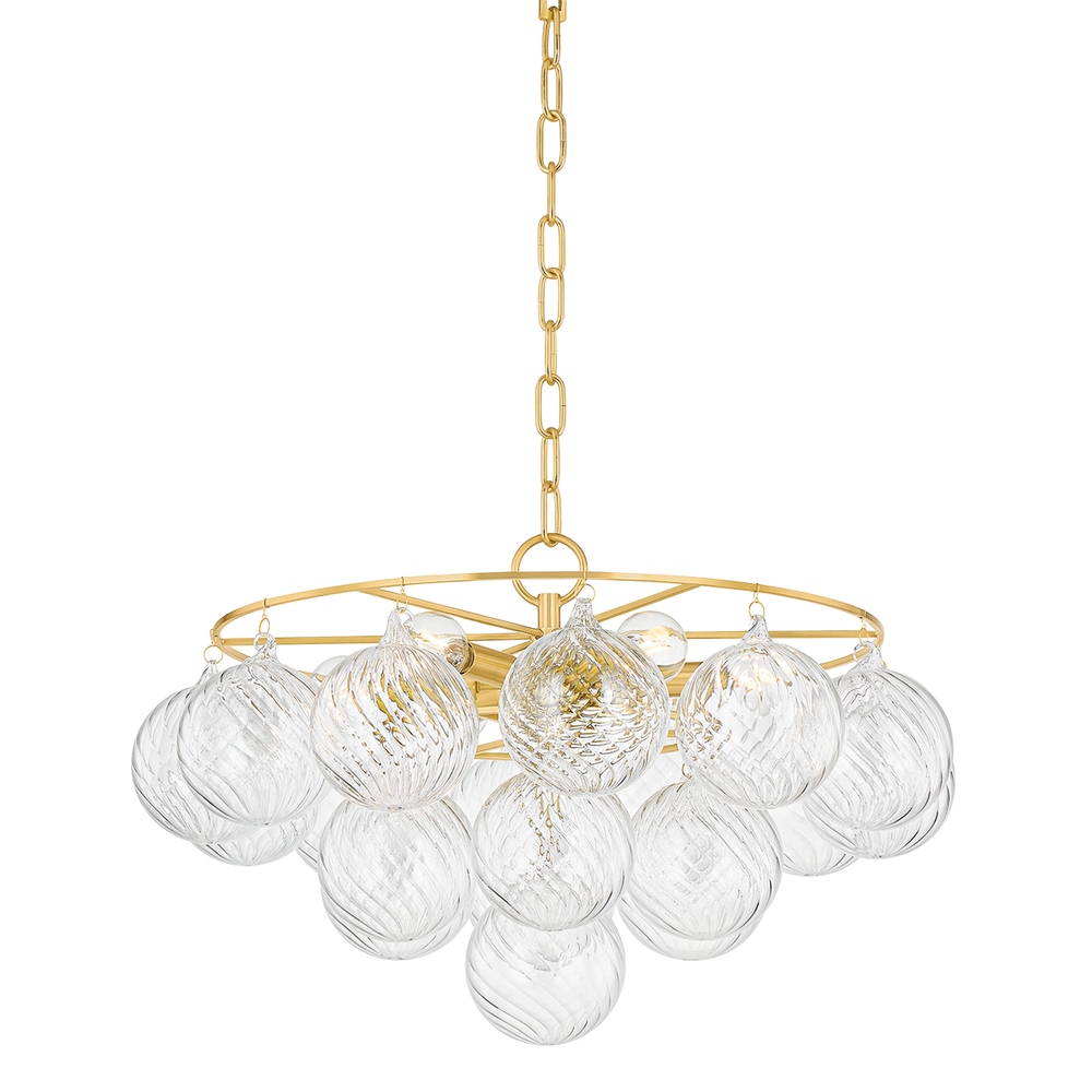Chandeliers Mimi Chandelier-Aged Brass