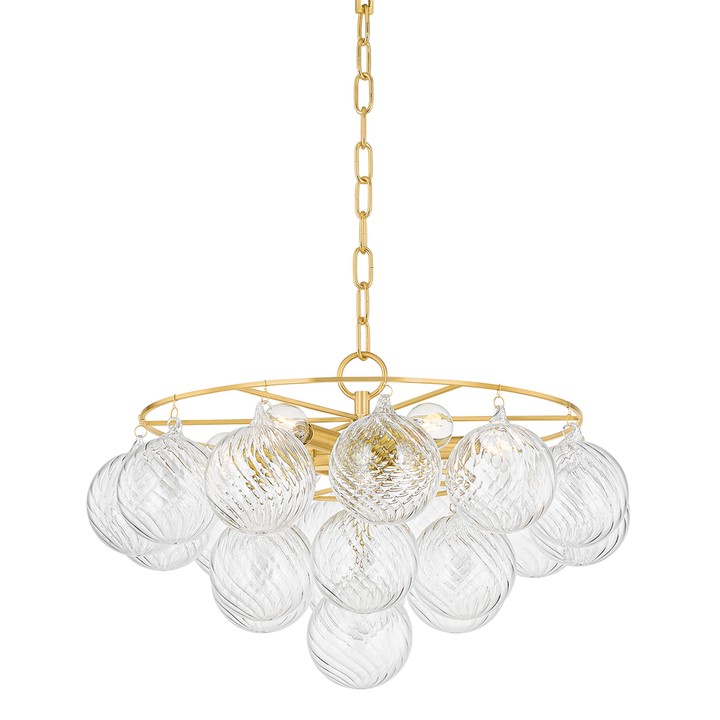 Chandeliers Mimi Chandelier-Aged Brass