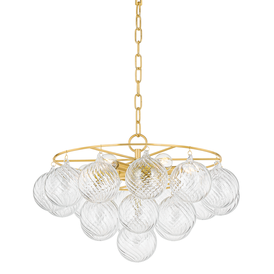 Chandeliers Mimi Chandelier-Aged Brass