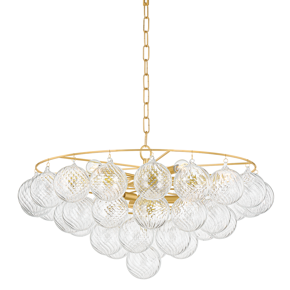 Chandeliers Mimi Chandelier-Aged Brass