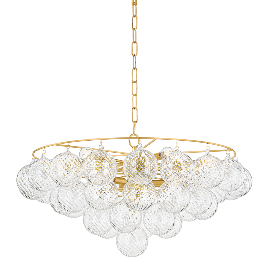 Chandeliers Mimi Chandelier-Aged Brass