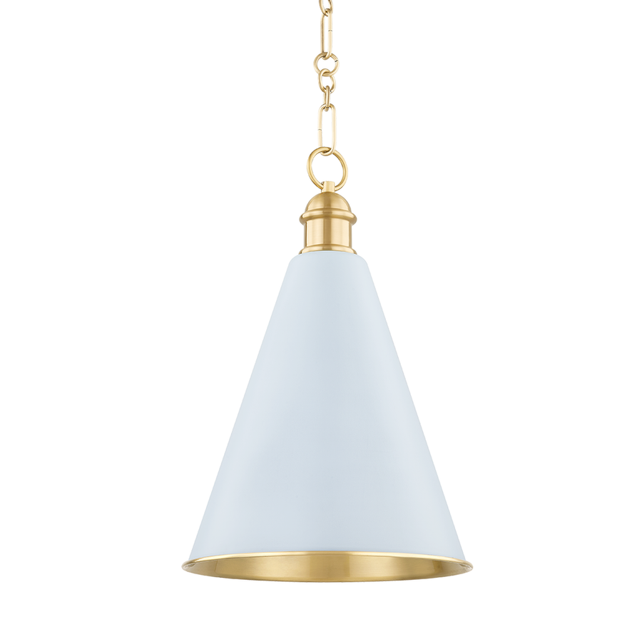 Pendants Fenimore Pendant-Aged Brass