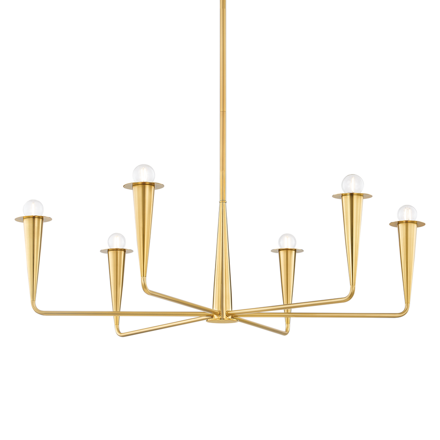 DANNA Chandelier-Mitzi-HVL-H791806-AGB-ChandeliersBrass-2-France and Son