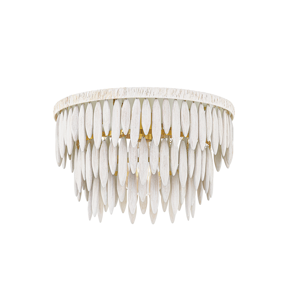 Flush Mounts Tiffany 1 Light Semi Flush Mount