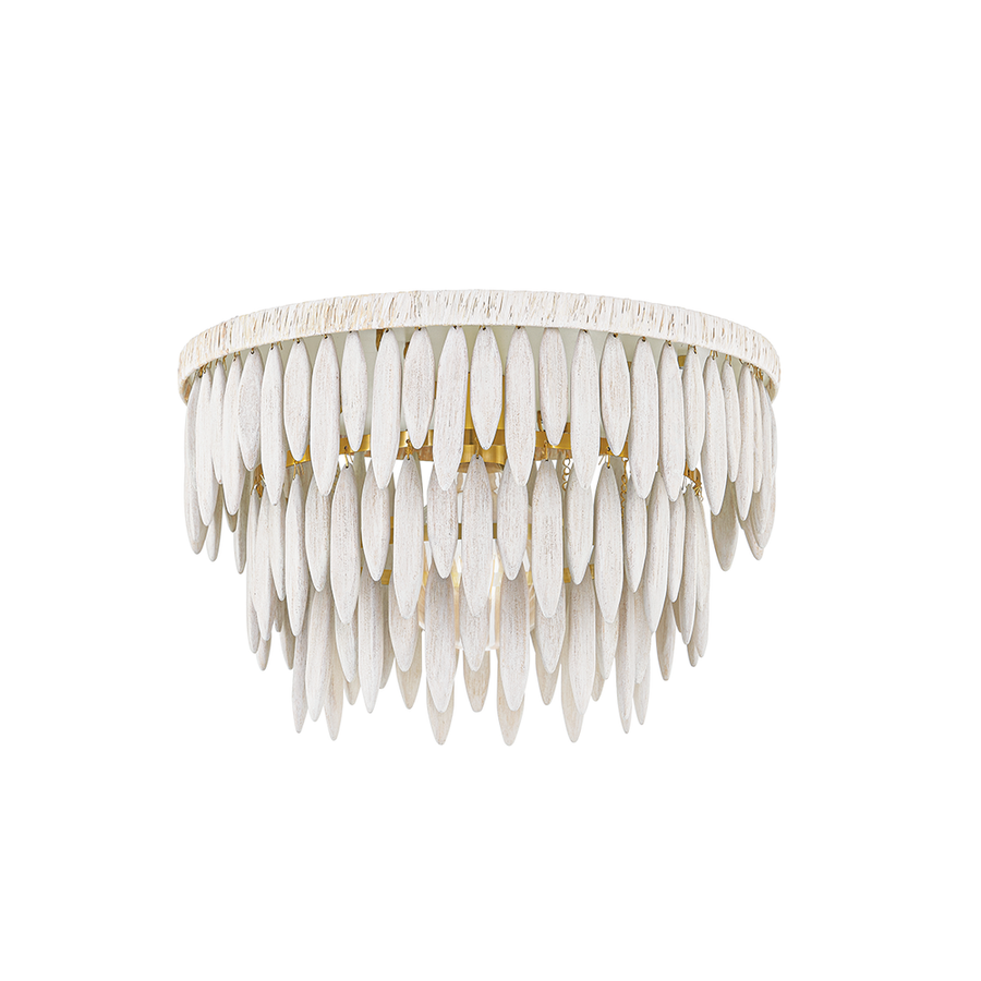 Flush Mounts Tiffany 1 Light Semi Flush Mount