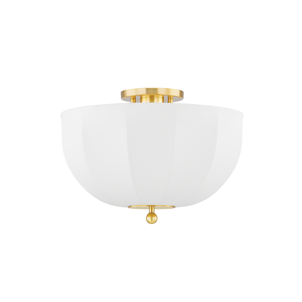 Flush Mounts Meshelle 1 Light Flush Mount