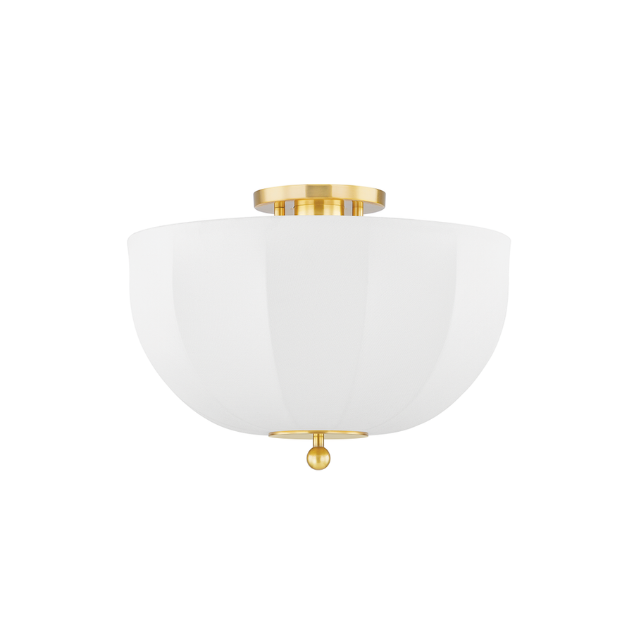 Flush Mounts Meshelle 1 Light Flush Mount