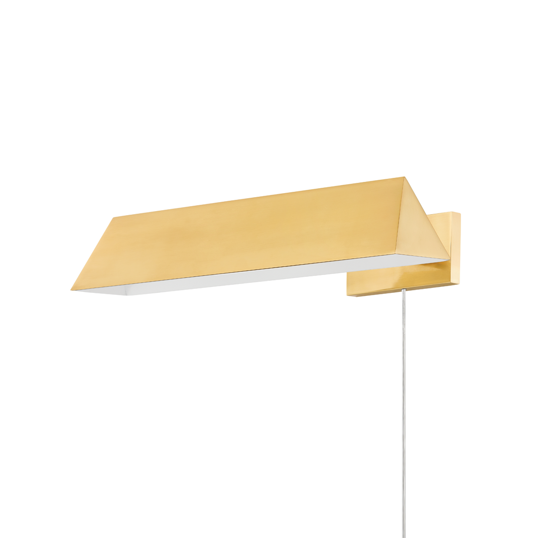 Priscilla Picture Light-Mitzi-HVL-HL826102-AGB-Wall LightingAged Brass-2 Light-4-France and Son