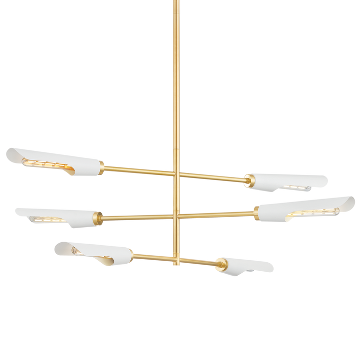 HARPERROSE Chandelier-Mitzi-HVL-H828806-AGB/SWH-Chandeliers-2-France and Son