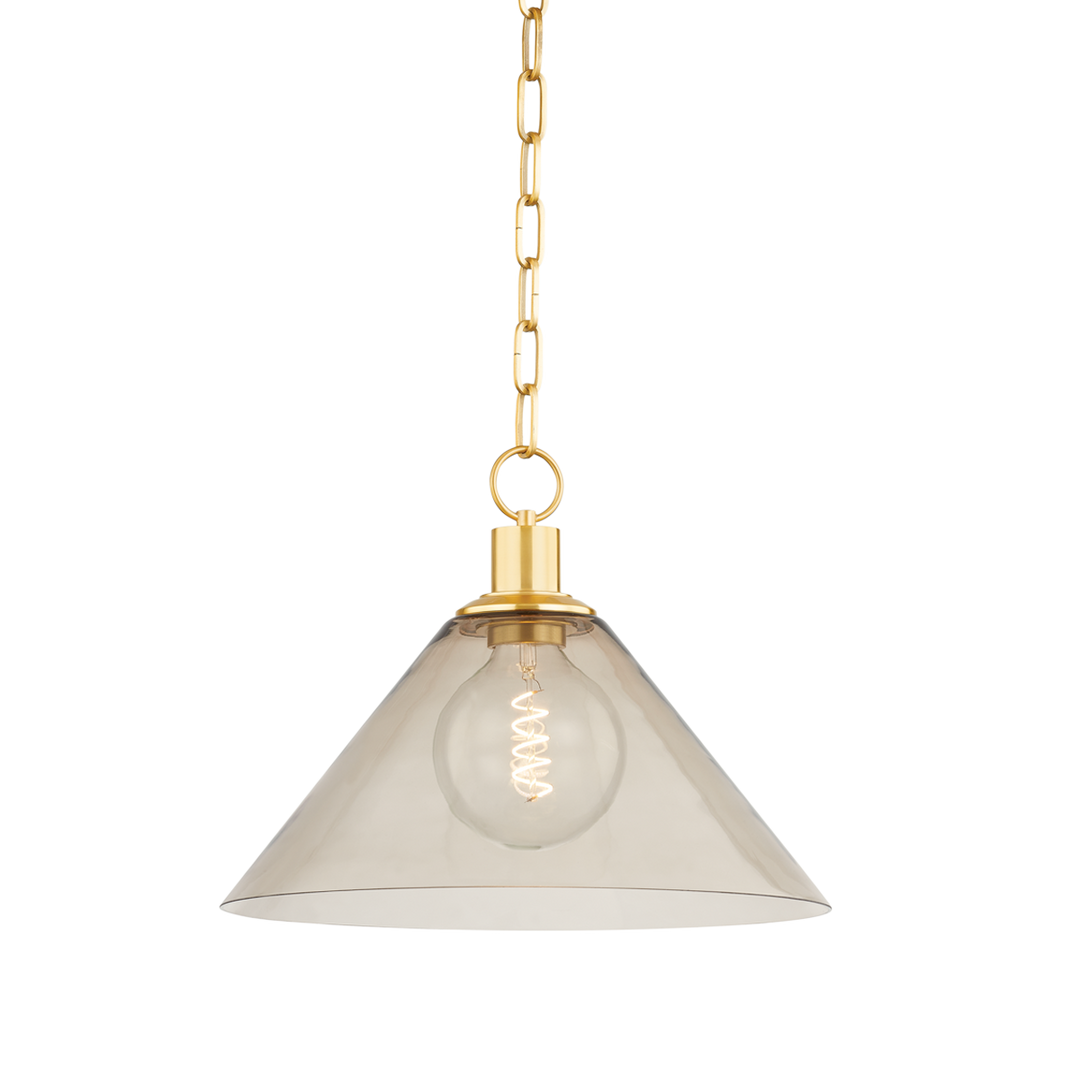 Anniebee Pendant-Mitzi-HVL-H829701L-AGB-PendantsW15.5"-1-France and Son