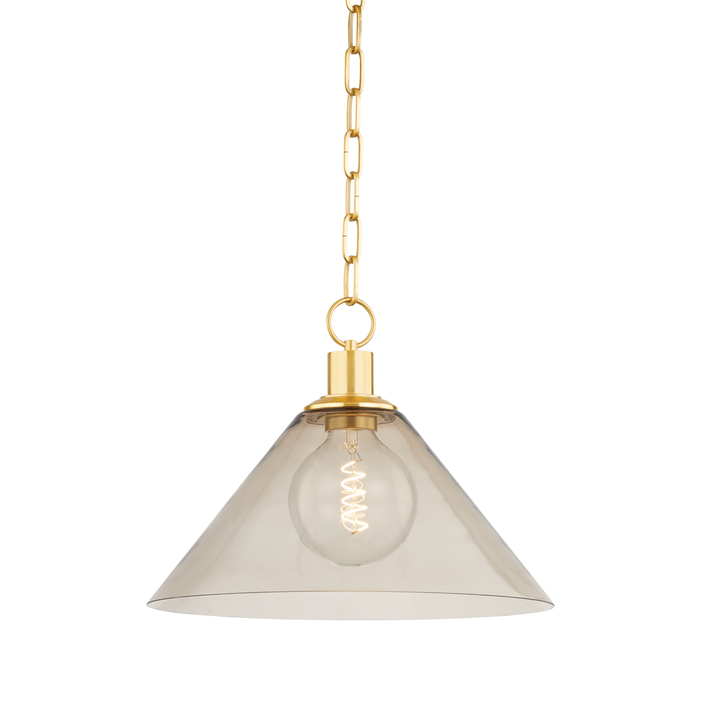 Anniebee Pendant-Mitzi-HVL-H829701L-AGB-PendantsW15.5"-1-France and Son
