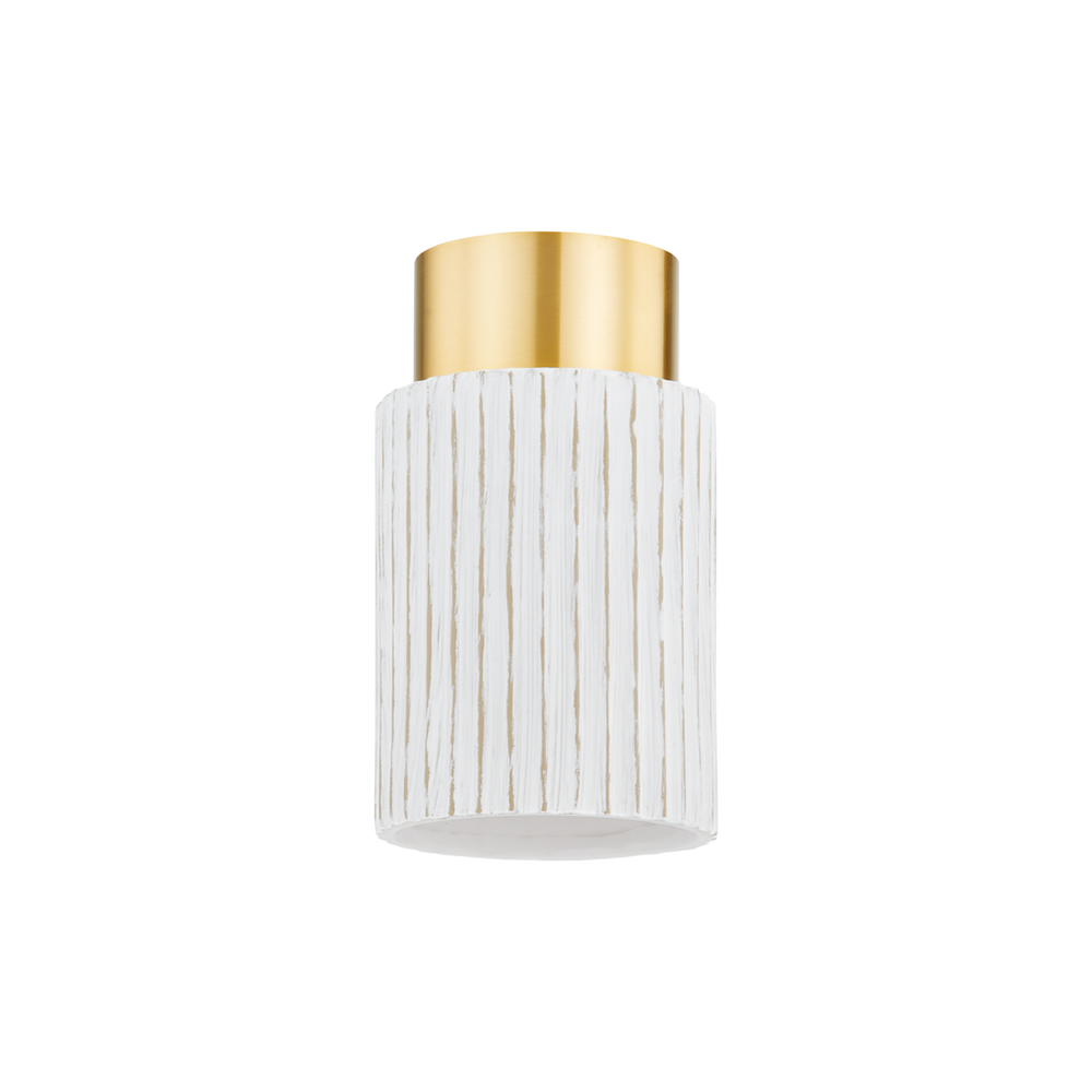 CORISSA Flush Mount-Mitzi-HVL-H830501-AGB/CWB-Wall Lighting-2-France and Son