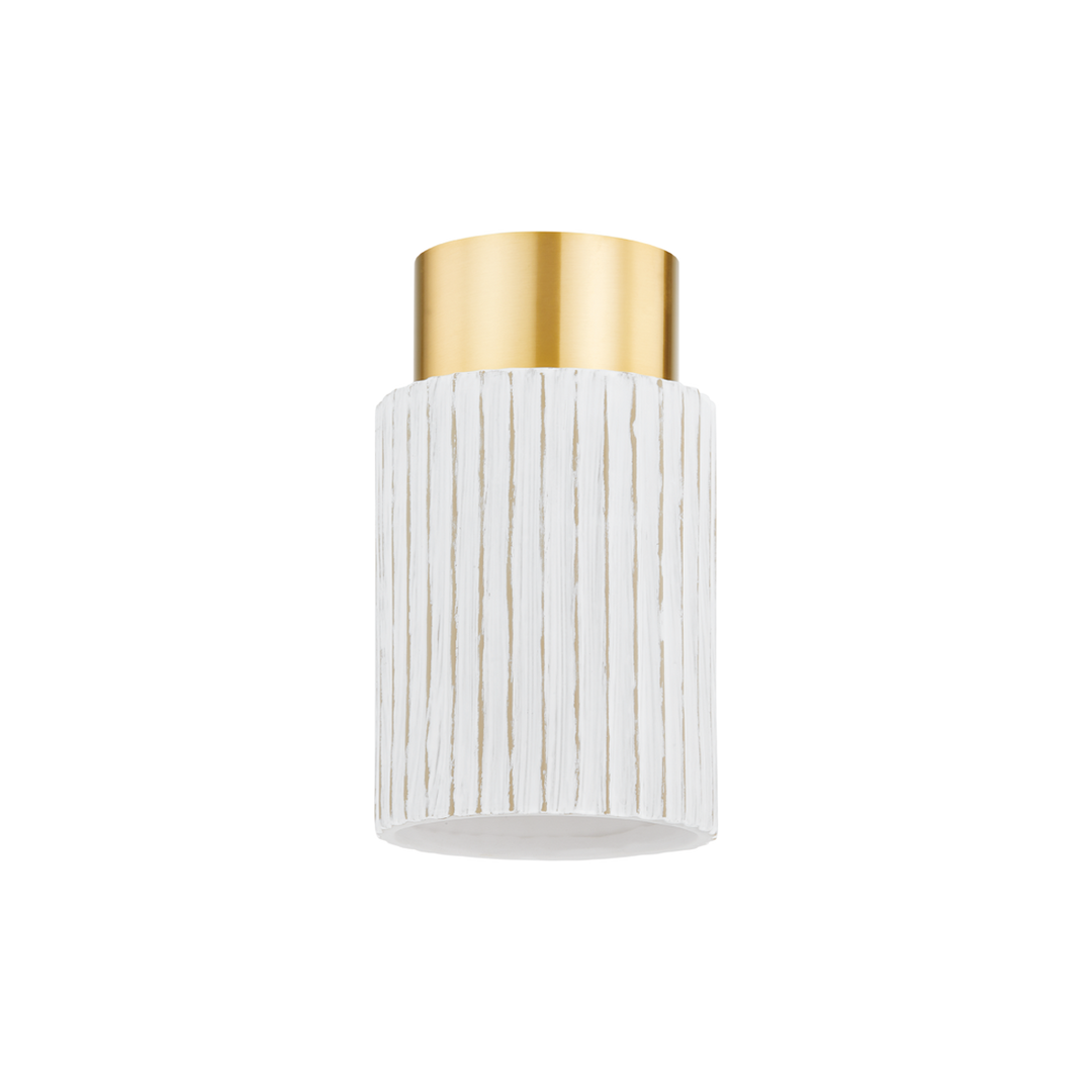 CORISSA Flush Mount-Mitzi-HVL-H830501-AGB/CWB-Wall Lighting-2-France and Son