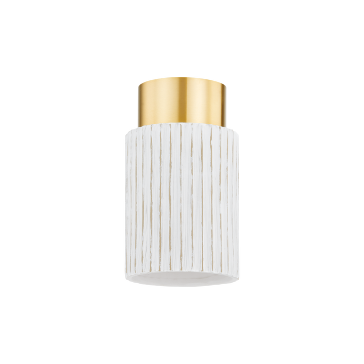 CORISSA Flush Mount-Mitzi-HVL-H830501-AGB/CWB-Wall Lighting-2-France and Son