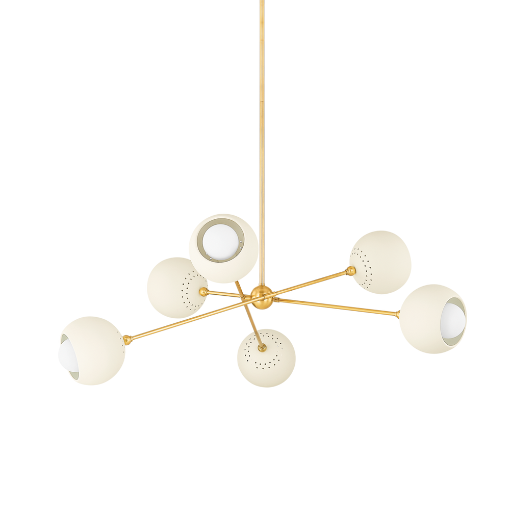 SAYLOR Chandelier-Mitzi-HVL-H832806-AGB/SCR-Chandeliers-2-France and Son