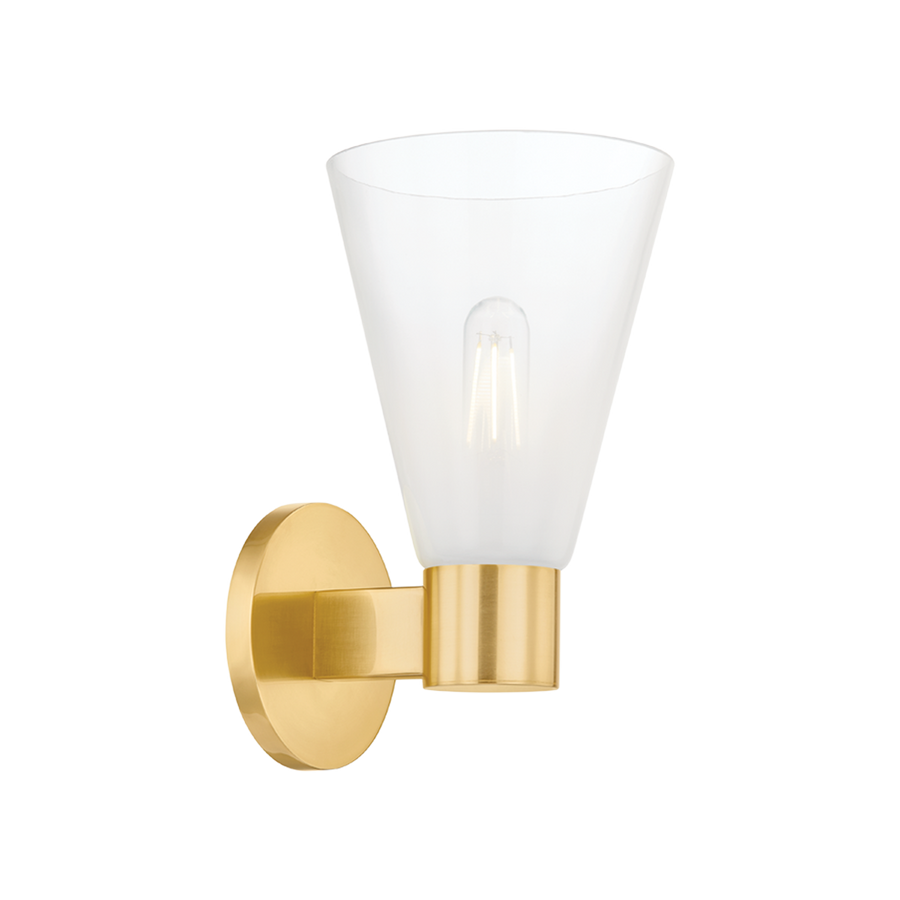 Alma Wall Sconce-Mitzi-HVL-H838101-AGB-Outdoor Wall SconcesAged Brass-1-France and Son