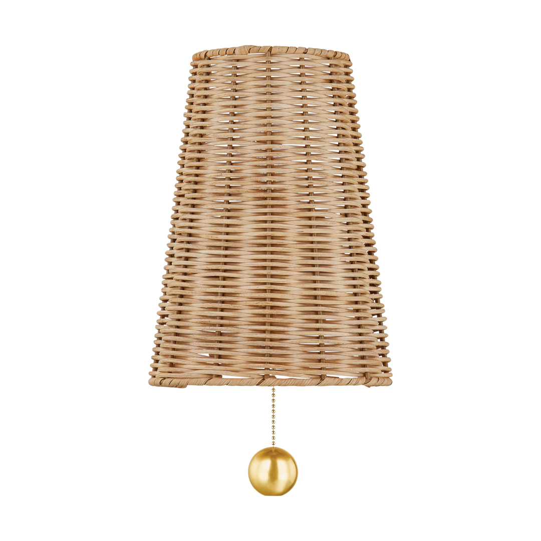 NAIDA Wall Sconce-Mitzi-HVL-H857101-AGB-Wall Lighting-1-France and Son