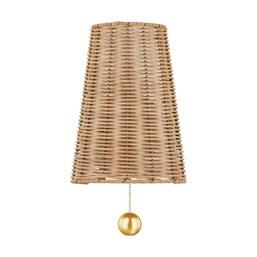 NAIDA Wall Sconce-Mitzi-HVL-H857101-AGB-Wall Lighting-1-France and Son