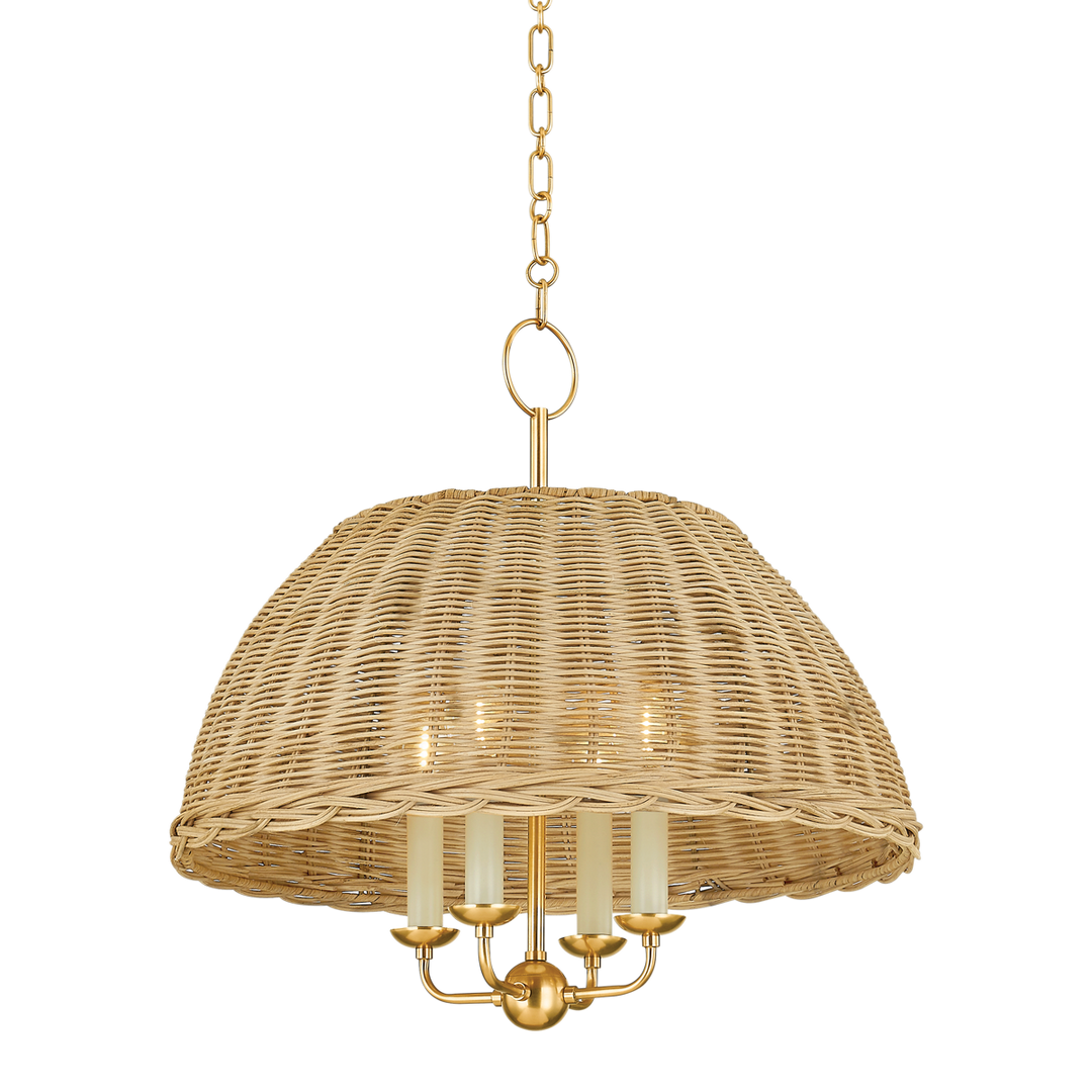 Arwen Chandelier-Mitzi-HVL-H859804-AGB-Chandeliers-2-France and Son