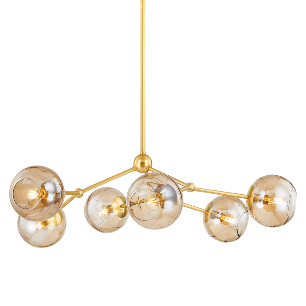 TRIXIE Chandelier-Mitzi-HVL-H861806-AGB-Chandeliers-2-France and Son