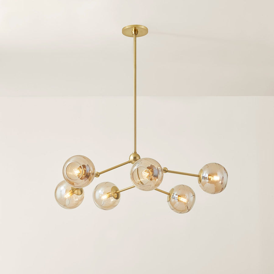 TRIXIE Chandelier-Mitzi-HVL-H861806-AGB-Chandeliers-1-France and Son