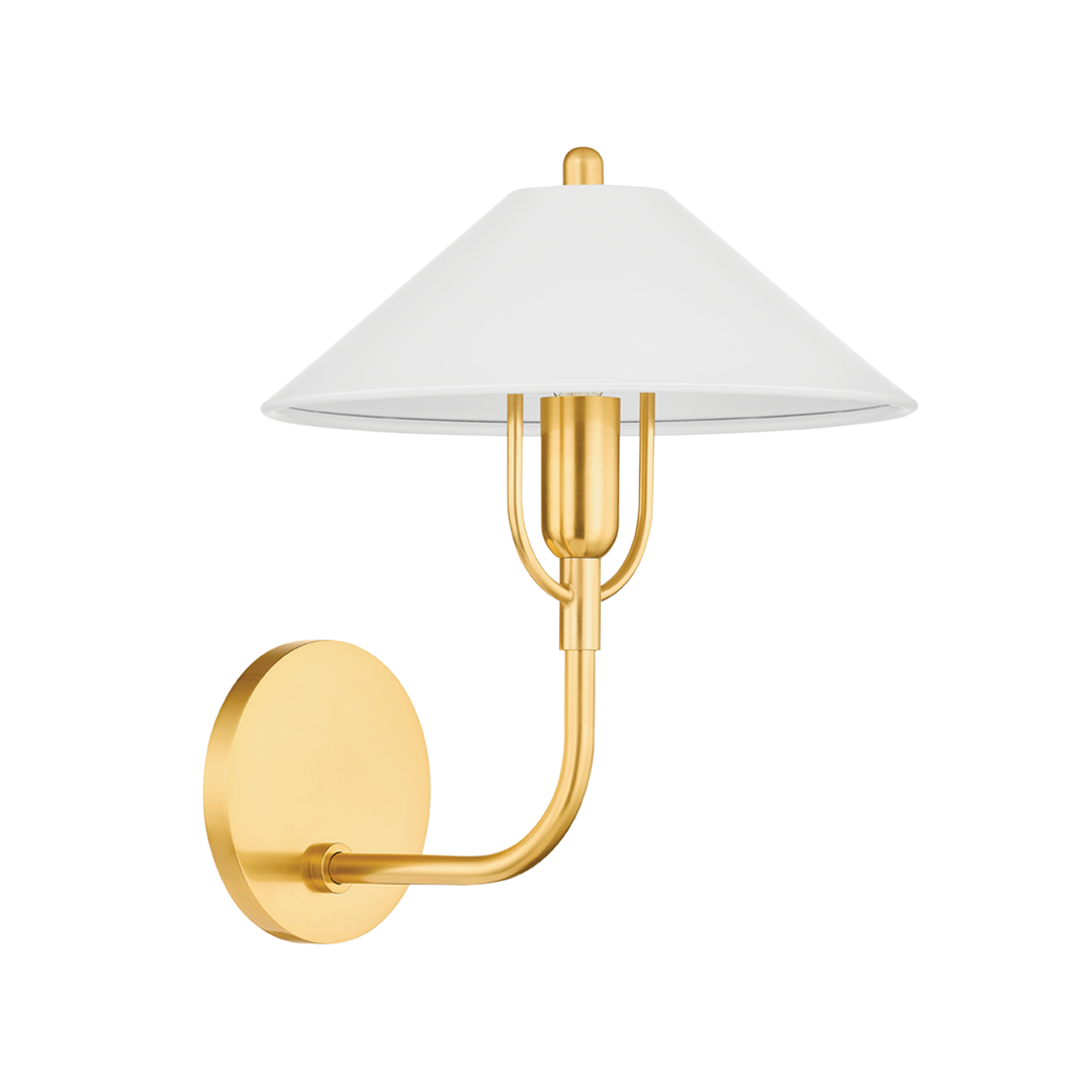 Mariel Wall Sconce-Mitzi-HVL-H866101-AGB/SWH-Wall LightingWhite-5-France and Son