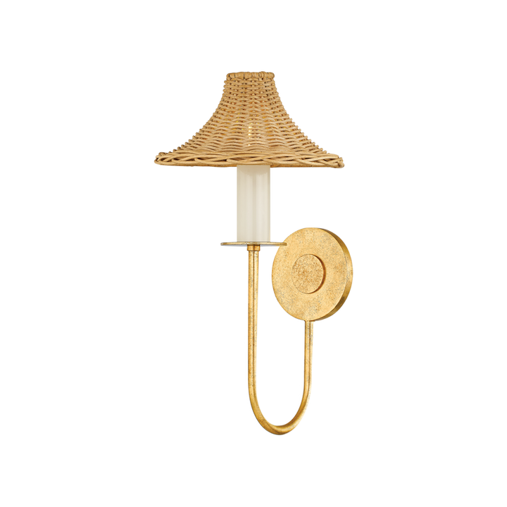 Twila Wall Sconce-Mitzi-HVL-H868101-VGL-Outdoor Wall Sconces-1-France and Son