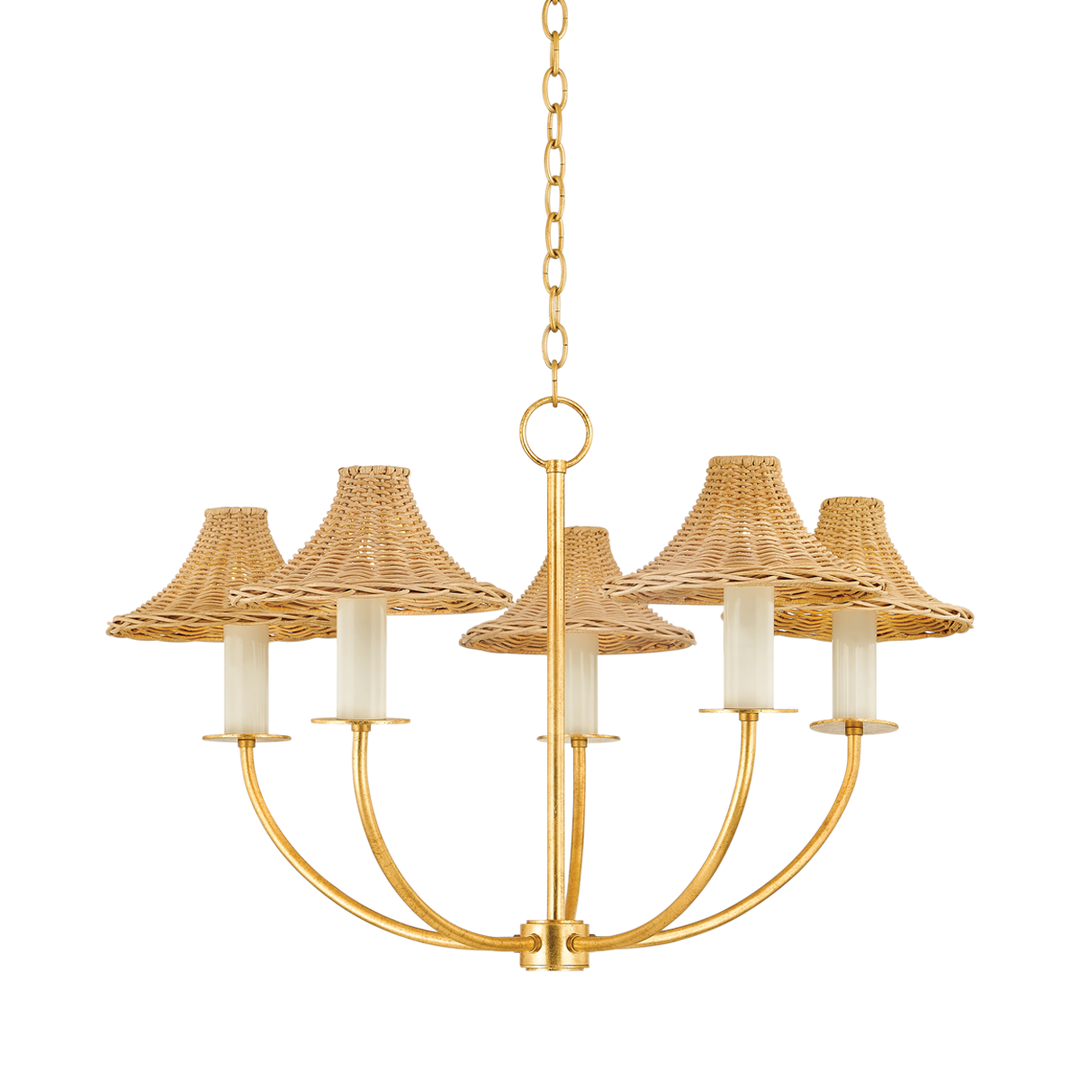 TWILA Chandelier-Mitzi-HVL-H868805-VGL-Chandeliers-2-France and Son