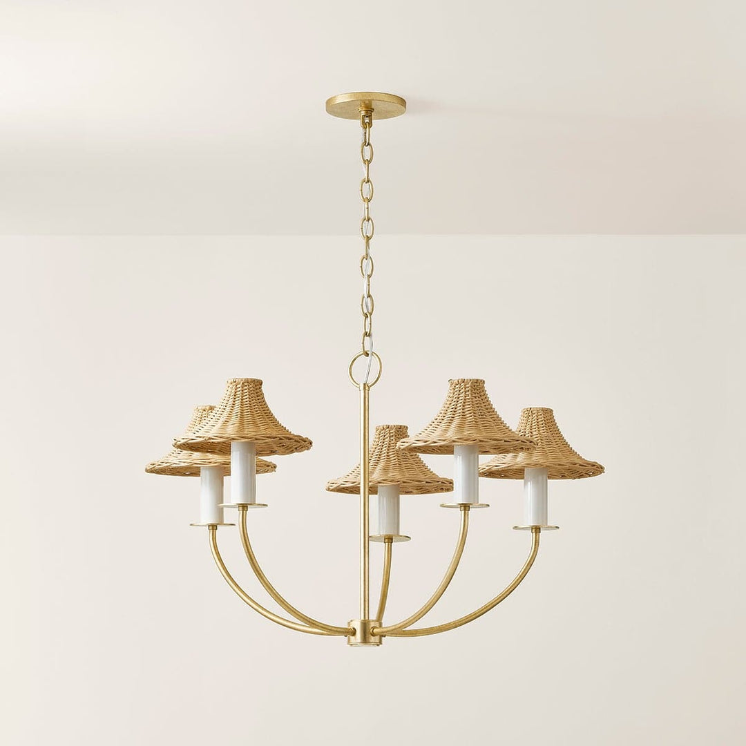 TWILA Chandelier-Mitzi-HVL-H868805-VGL-Chandeliers-1-France and Son