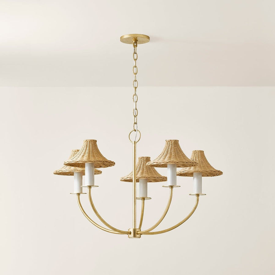 TWILA Chandelier-Mitzi-HVL-H868805-VGL-Chandeliers-1-France and Son