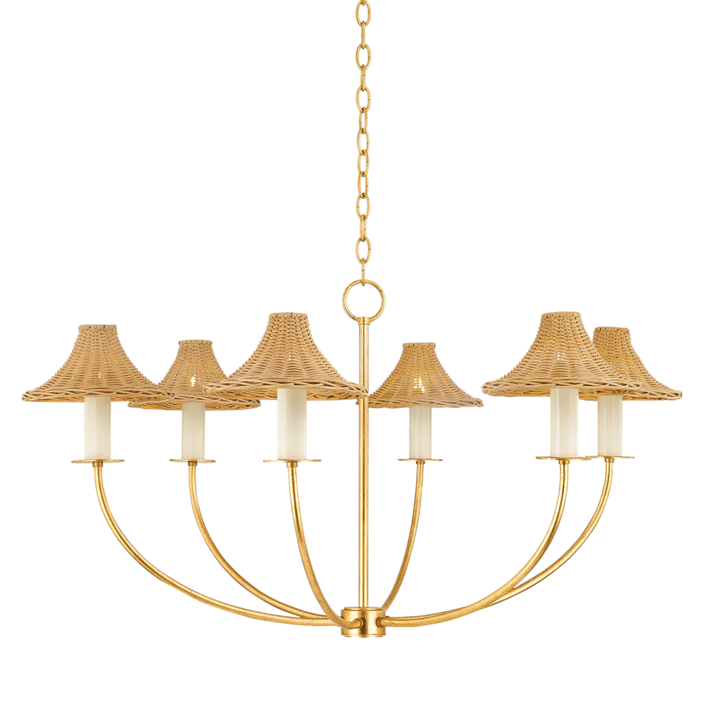 TWILA Chandelier-Mitzi-HVL-H868806-VGL-Chandeliers-2-France and Son