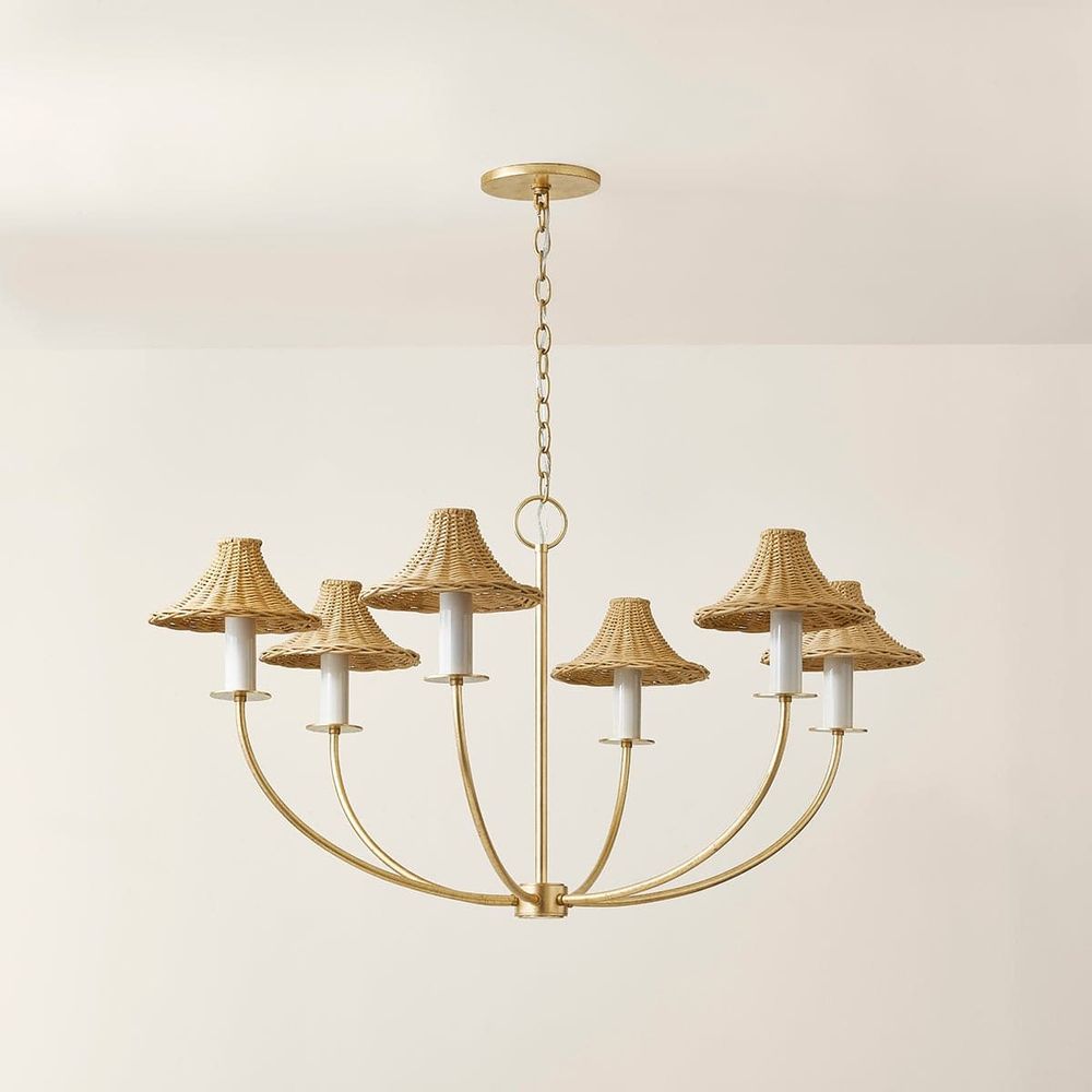 TWILA Chandelier-Mitzi-HVL-H868806-VGL-Chandeliers-1-France and Son