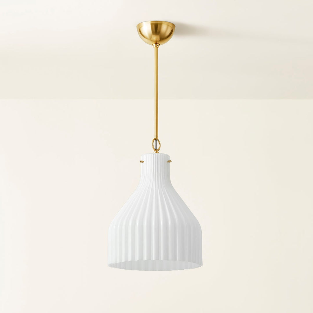 Corinthia Pendant-Mitzi-HVL-H881701L-AGB-PendantsAged Brass-1-France and Son