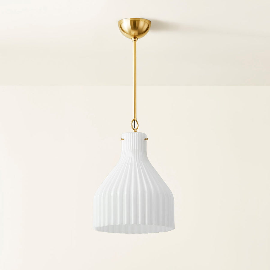 Corinthia Pendant-Mitzi-HVL-H881701L-AGB-PendantsAged Brass-1-France and Son