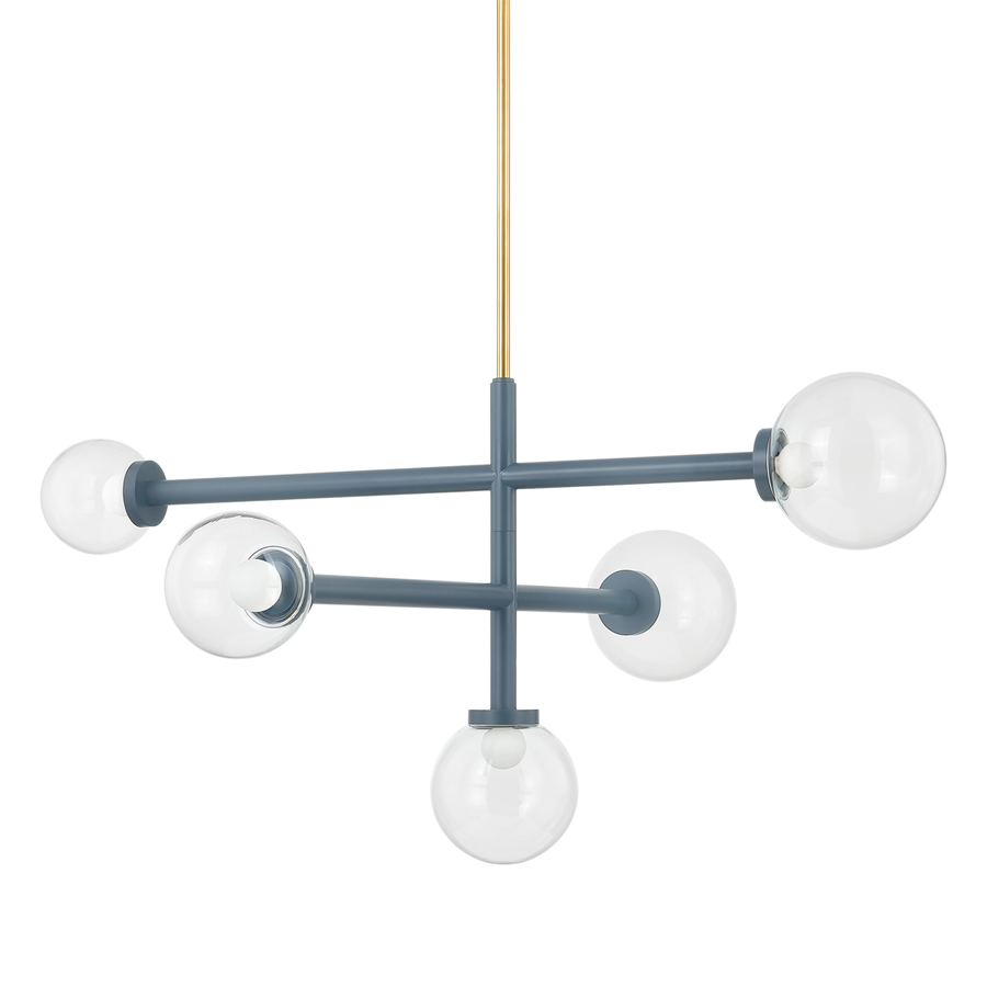 Sia Chandelier-Mitzi-HVL-H883805-AGB/SBL-Chandeliers-1-France and Son