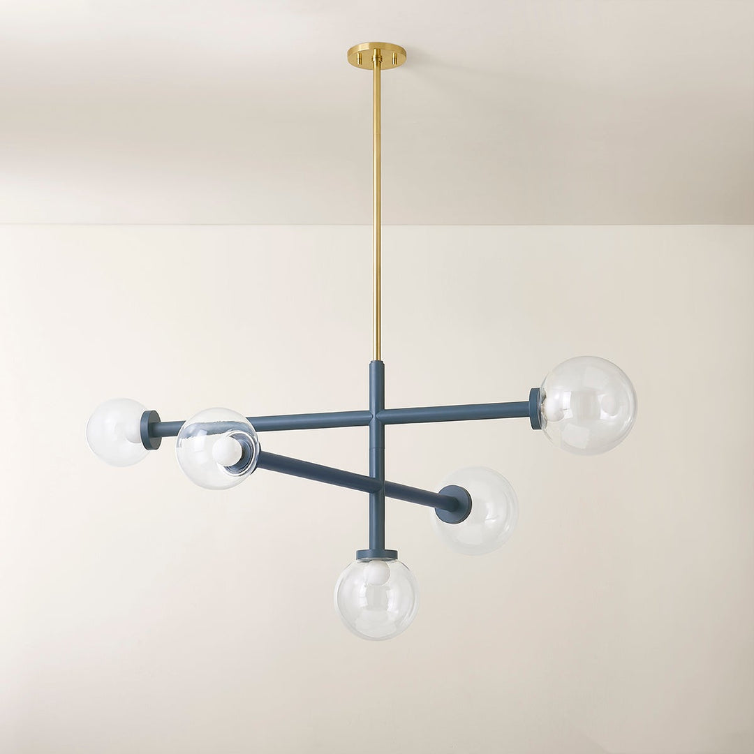 Sia Chandelier-Mitzi-HVL-H883805-AGB/SBL-Chandeliers-4-France and Son