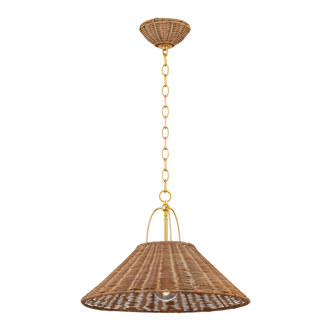 Davida Pendant-Mitzi-HVL-H894701S-AGB-Pendants-1-France and Son