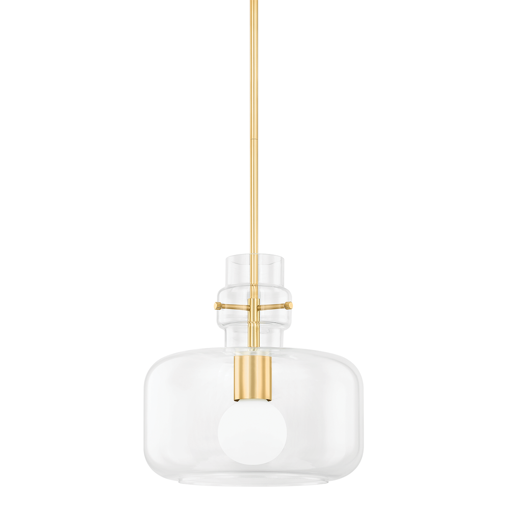 Pendants Lumi Pendant-Aged Brass