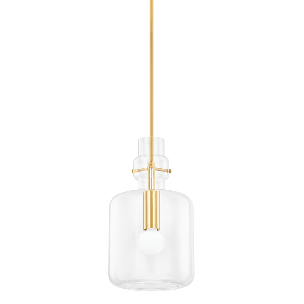 Pendants Lumi Pendant-Aged Brass