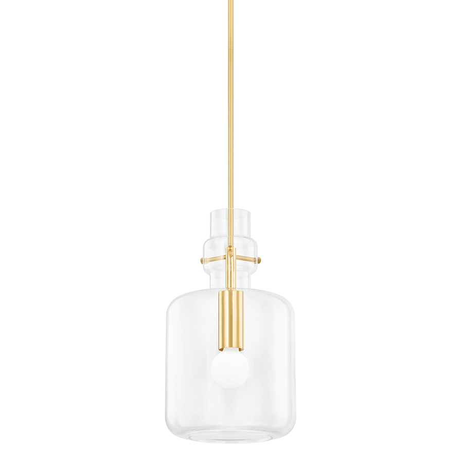 Pendants Lumi Pendant-Aged Brass