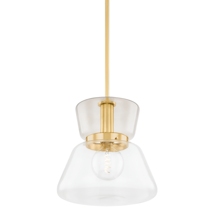 Pendants Elodie Pendant-Aged Brass