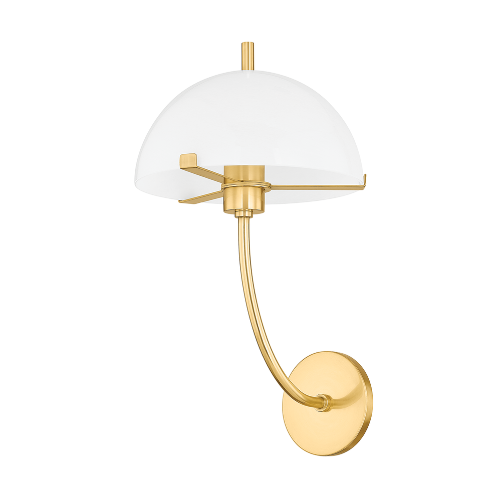 Wall Lighting Atala Wall Sconce-Aged Brass