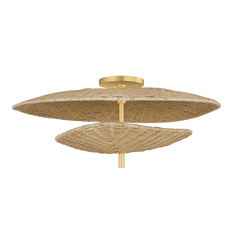 Flush Mounts Marigold Semi Flush